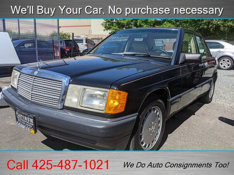 Mercedes Benz 190 Class For Sale In Atlanta Ga Carsforsale Com