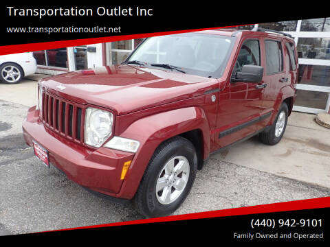 2009 Jeep Liberty for sale at Transportation Outlet Inc in Eastlake OH