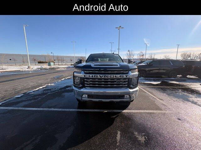 2020 Chevrolet Silverado 2500HD