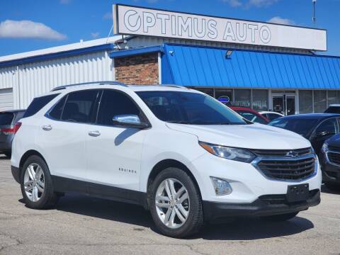 2019 Chevrolet Equinox for sale at Optimus Auto in Omaha NE