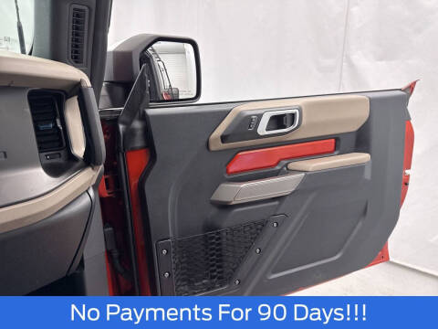 2022 Ford Bronco Wildtrak Advanced