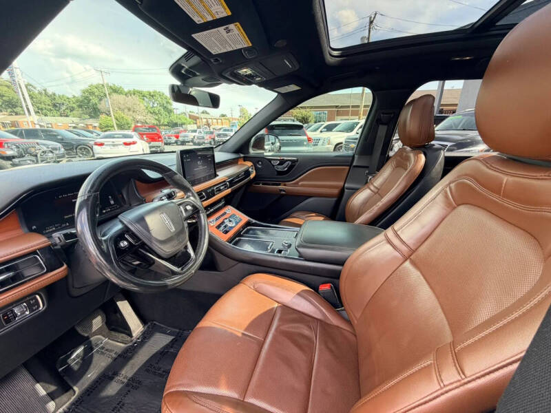 2020 Lincoln Aviator Reserve
