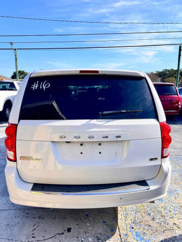 2018 Dodge Grand Caravan SE