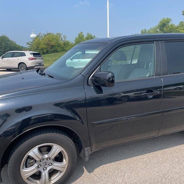 2012 Honda Pilot EX-L