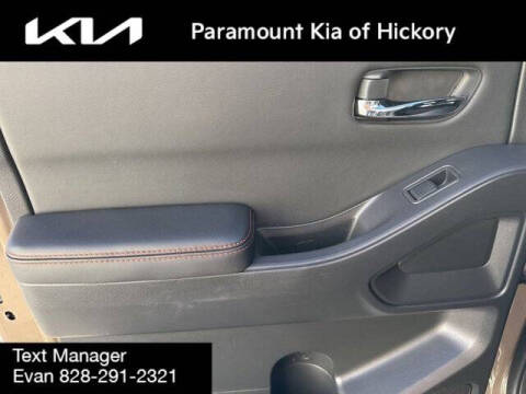 2024 Nissan Frontier PRO-X