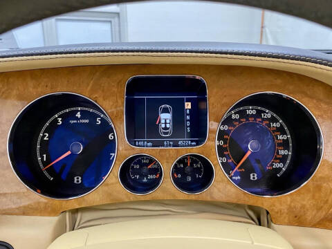 2007 Bentley Continental GT