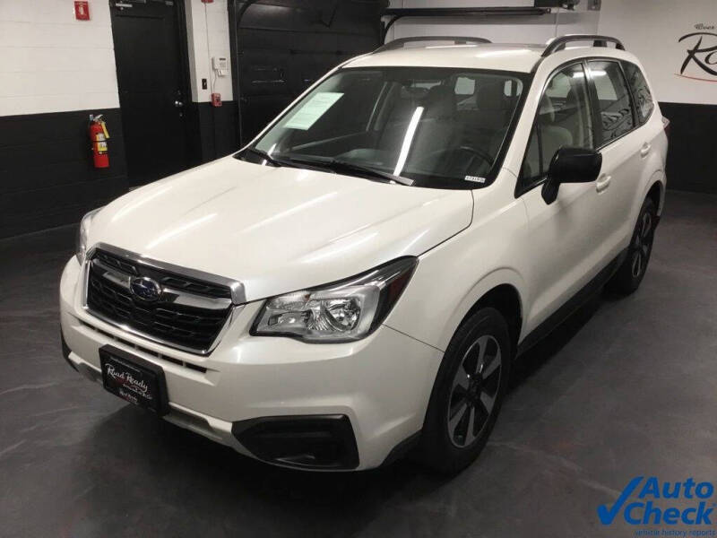 2017 Subaru Forester 2.5i