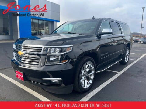 2019 Chevrolet Suburban for sale at Jones Chevrolet Buick Cadillac in Richland Center WI