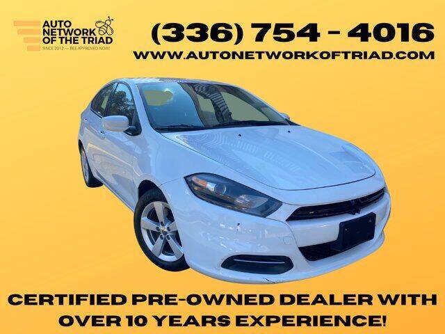 2015 Dodge Dart for sale at Auto Network of the Triad in Walkertown NC
