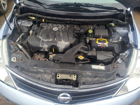 2010 Nissan Versa 1.8 S