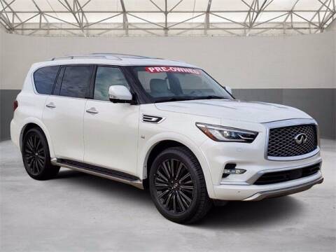 2020 Infiniti QX80 for sale at Express Purchasing Plus in Hot Springs AR