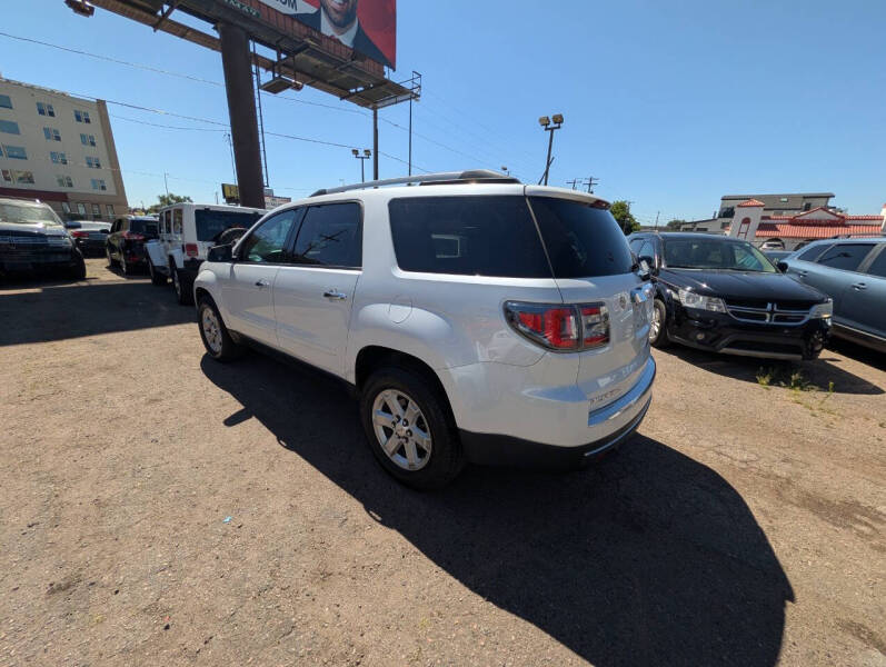 2016 GMC Acadia SLE-1