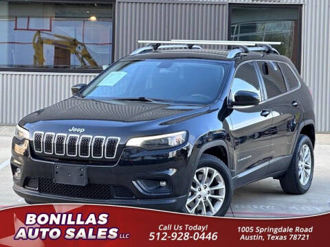 2019 Jeep Cherokee for sale at Bonillas Auto Sales in Austin TX