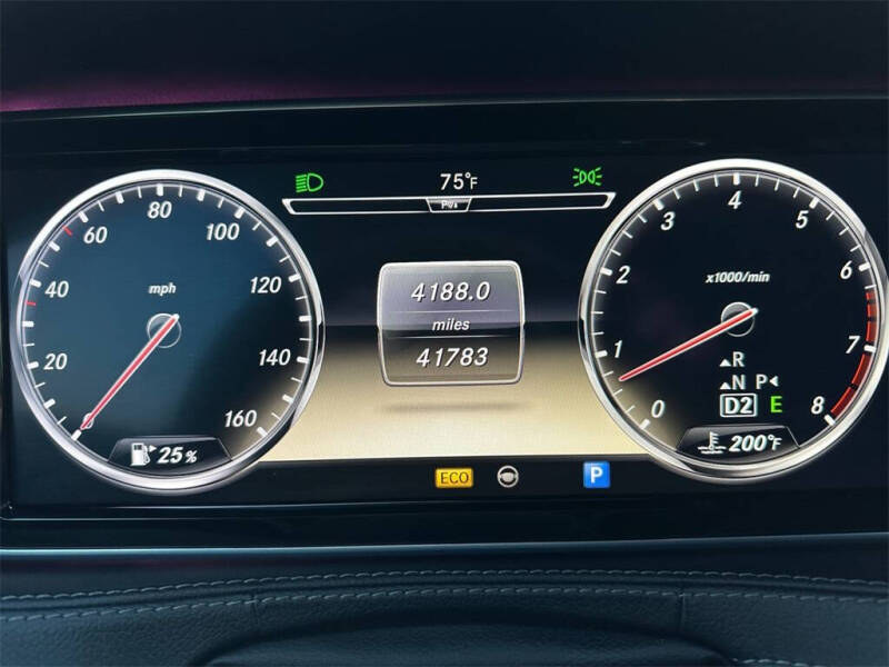 2014 Mercedes-Benz S-Class S 550 4MATIC