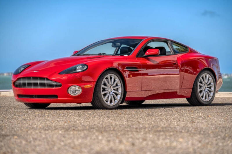 2002 Aston Martin Vanquish