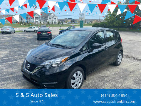 Nissan Versa Note For Sale In Franklin Wi S S Auto Sales