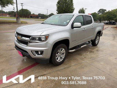 2018 Chevrolet Colorado
