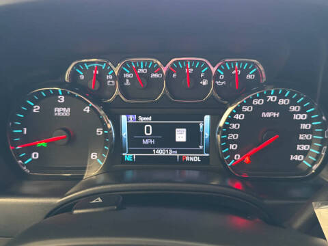 2018 Chevrolet Silverado 1500