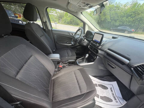 2020 Ford EcoSport SE