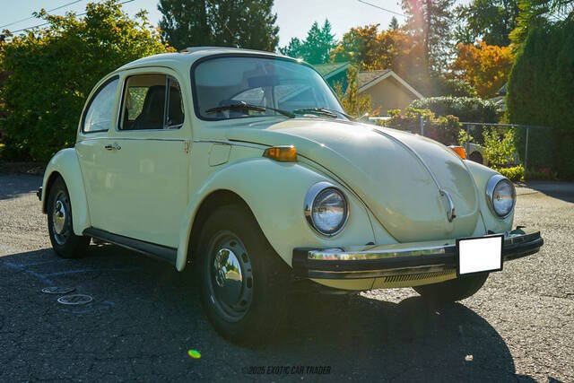 1974 Volkswagen Super Beetle
