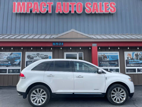 2013 Lincoln MKX for sale at Impact Auto Sales in Wenatchee WA