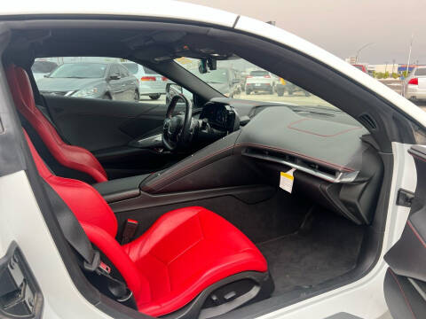 2021 Chevrolet Corvette Stingray