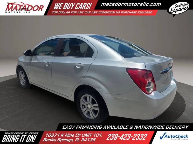 2013 Chevrolet Sonic LT Auto