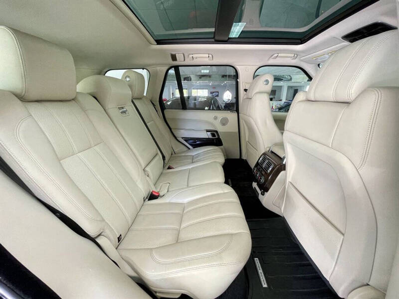 2014 Land Rover Range Rover HSE
