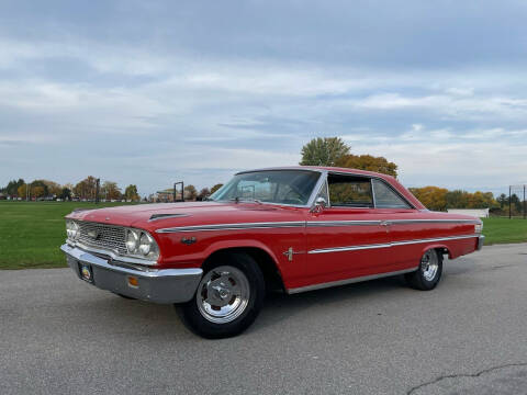 1963 Ford Galaxie 500 for sale at Great Lakes Classic Cars LLC in Hilton NY