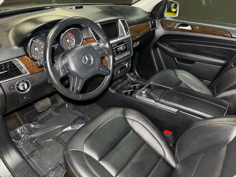 2013 Mercedes-Benz M-Class ML 350 BlueTEC