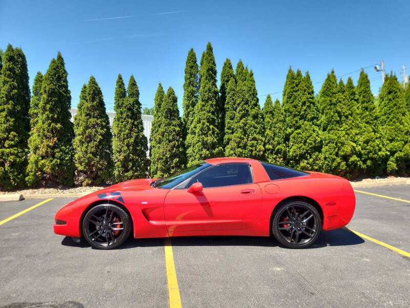 1998 Chevrolet Corvette