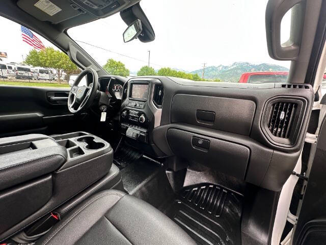 2021 Chevrolet Silverado 1500 Work Truck