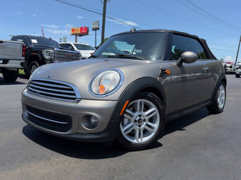 2013 MINI Convertible Cooper