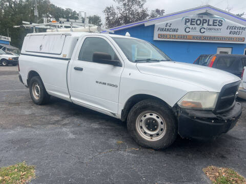 2012 RAM 1500 for sale at The Peoples Car Company in Jacksonville FL