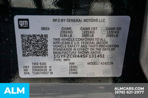 2025 Cadillac XT4 Premium Luxury