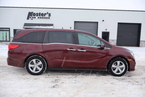 2018 Honda Odyssey EX-L