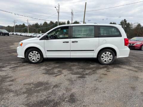 2016 Dodge Grand Caravan for sale at Upstate Auto Sales Inc. in Pittstown NY