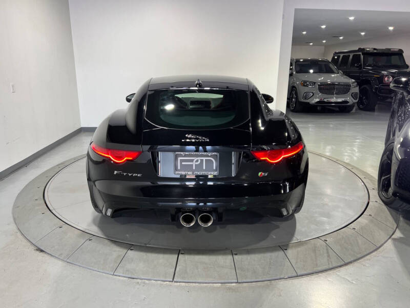 2015 Jaguar F-TYPE S