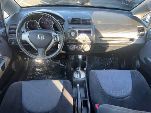 2008 Honda Fit Sport