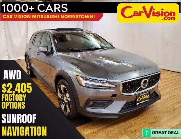 2020 Volvo V60 Cross Country T5