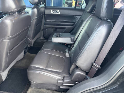 2015 Ford Explorer Limited