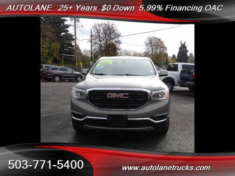 2019 GMC Acadia SLE-1