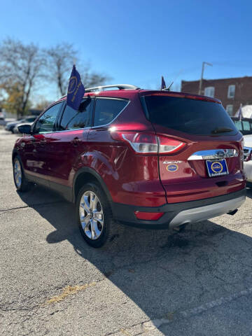 2014 Ford Escape Titanium