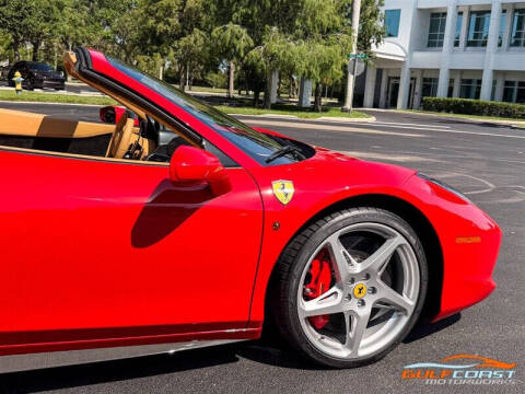 2014 Ferrari 458 Spider