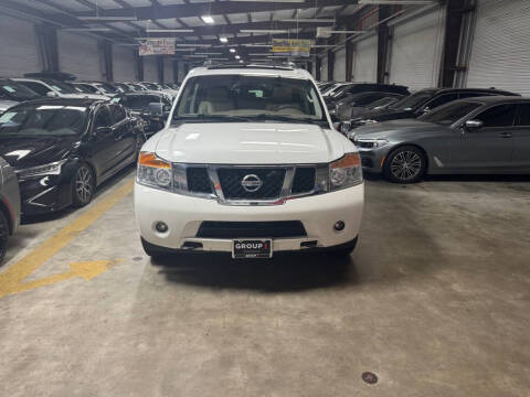 2012 Nissan Armada SL