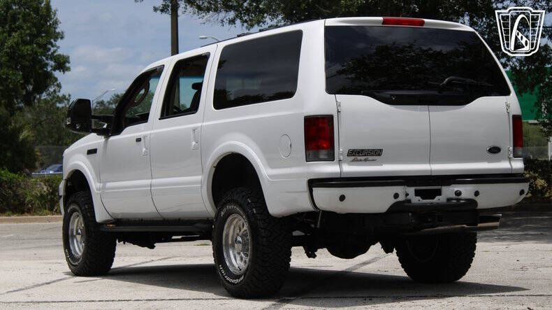 2005 Ford Excursion Eddie Bauer