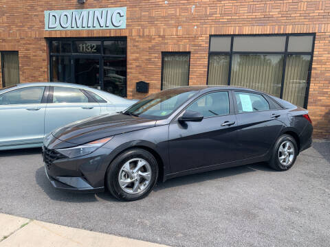 2022 Hyundai Elantra for sale at Dominic Sales LTD in Syracuse NY