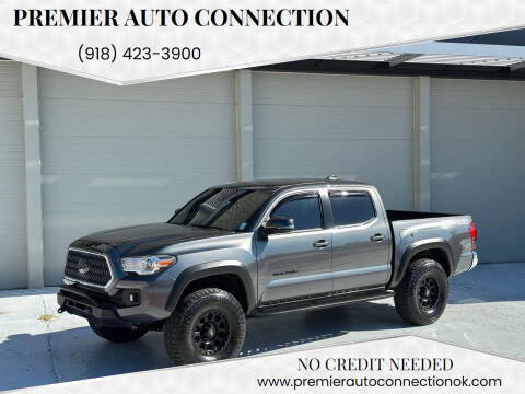 2018 Toyota Tacoma for sale at Premier Auto Connection in McAlester OK