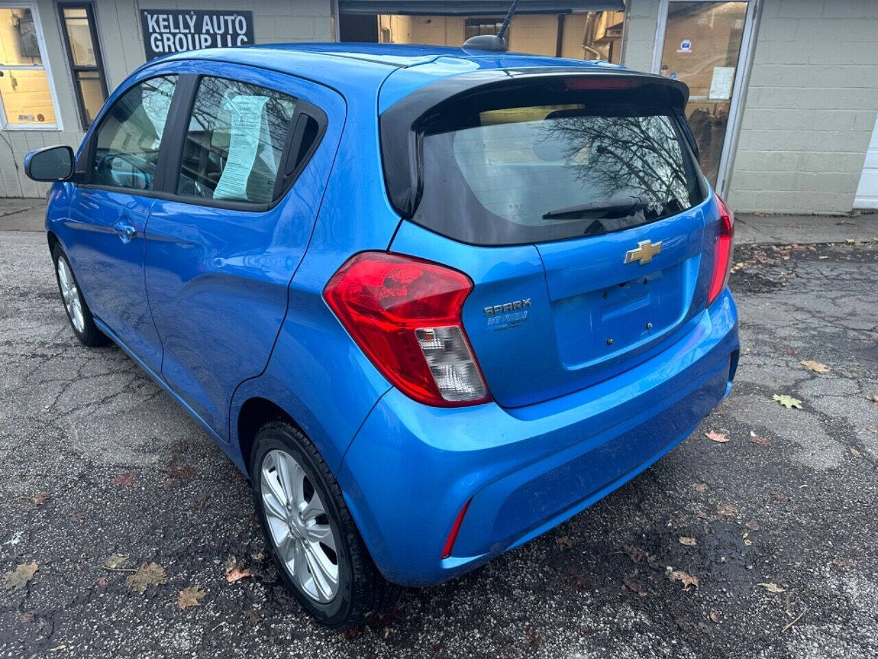 2017 Chevrolet Spark for sale at Kelly Auto Group in Cleveland, OH