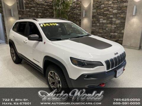 2020 Jeep Cherokee for sale at Auto World Used Cars in Hays KS